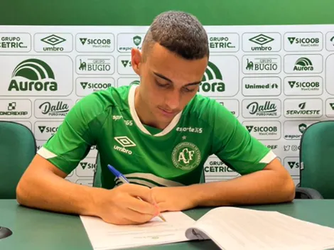 Una perla del Chapecoense se acerca al fútbol chileno