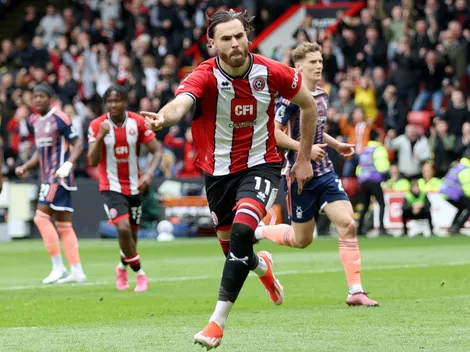 ¡Ante un chileno! DT de Sheffield le pone fecha al regreso de Ben