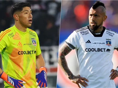 "Ojalá se...": Vidal y Colo Colo le meten presión a Cortés