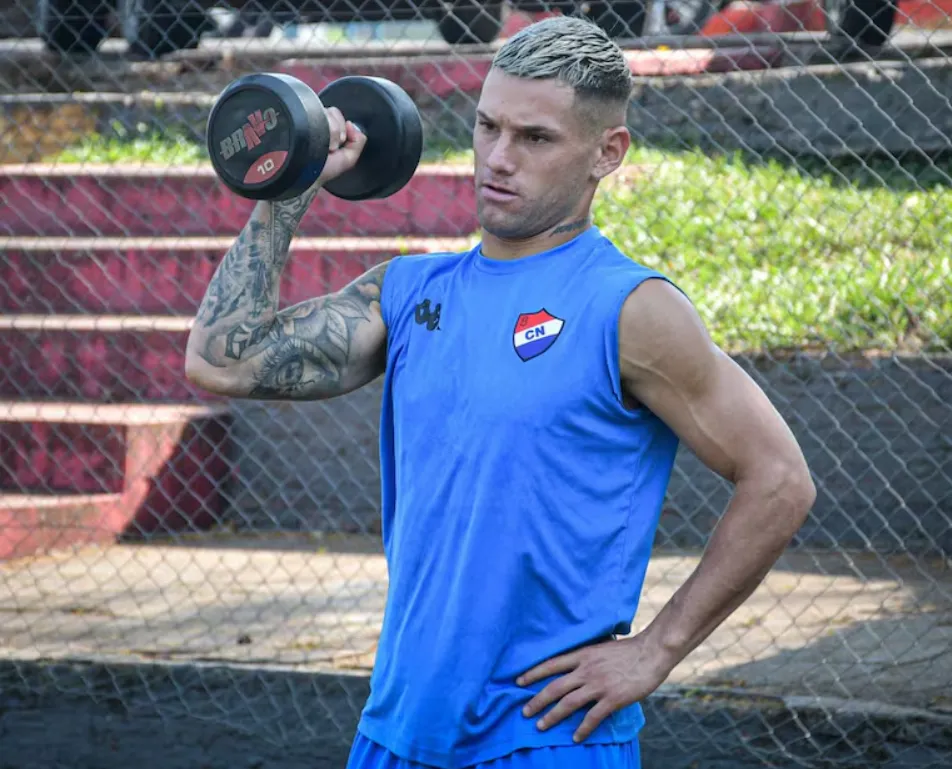 Facundo Velazco, nuevo refuerzo de San Marcos de Arica. (Foto: Archivo Nacional de Paraguay).