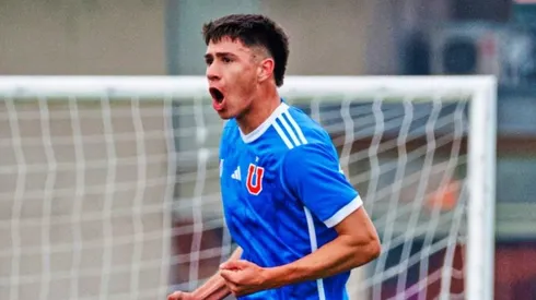 Oroná se fue de la U sin debutar en el primer equipo.