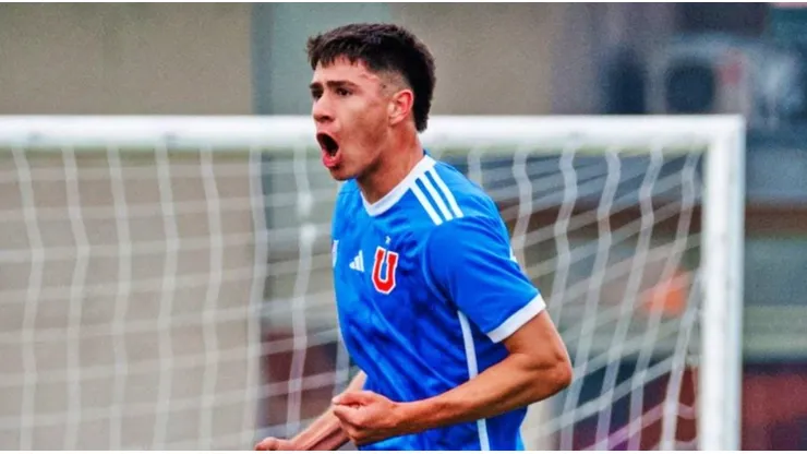 Oroná se fue de la U sin debutar en el primer equipo.
