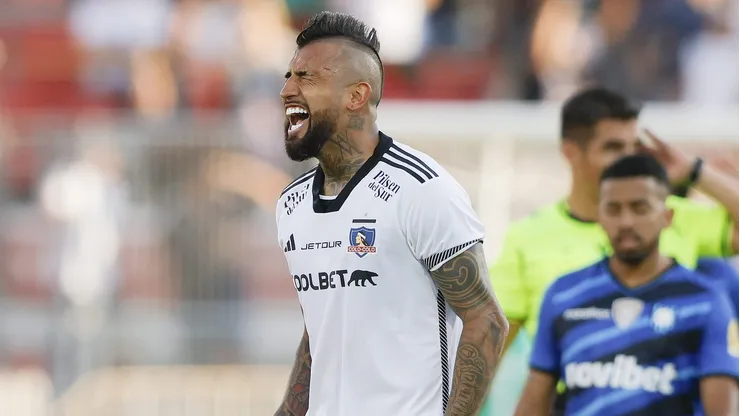 Arturo Vidal volvió a darle con todo a la ANFP y las autoridades.