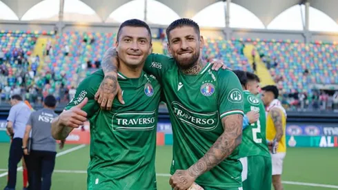 Ignacio Jeraldino se despidió con gran afecto de su amigo Fabián Torres.