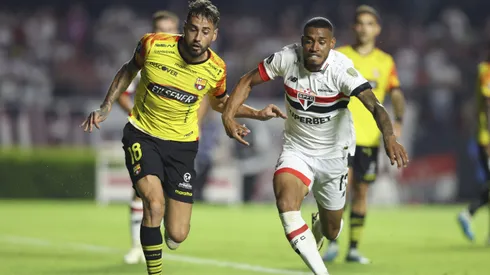 Francisco Fydriszewski se fue al Independiente de Medellín.