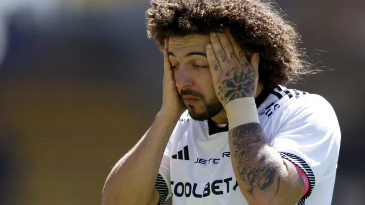 Maximiliano Falcón está en rebeldía con Colo Colo.