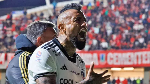 Vidal aseguró que no piensa en dejar Colo Colo.