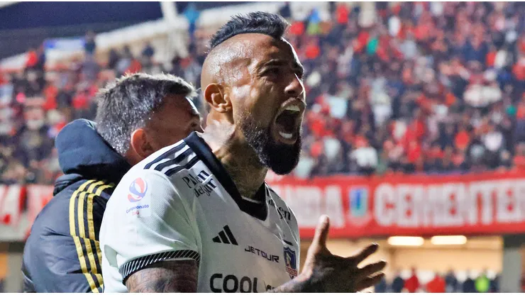 Vidal aseguró que no piensa en dejar Colo Colo.