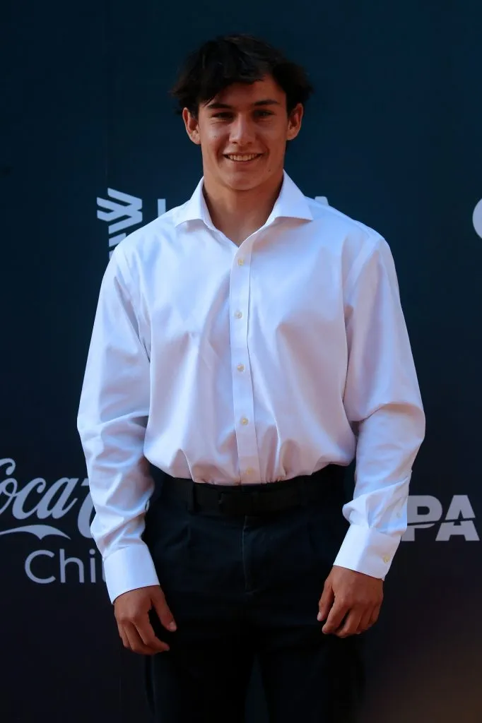 Martín Labra en la Gala Olímpica 2024 (Photosport).