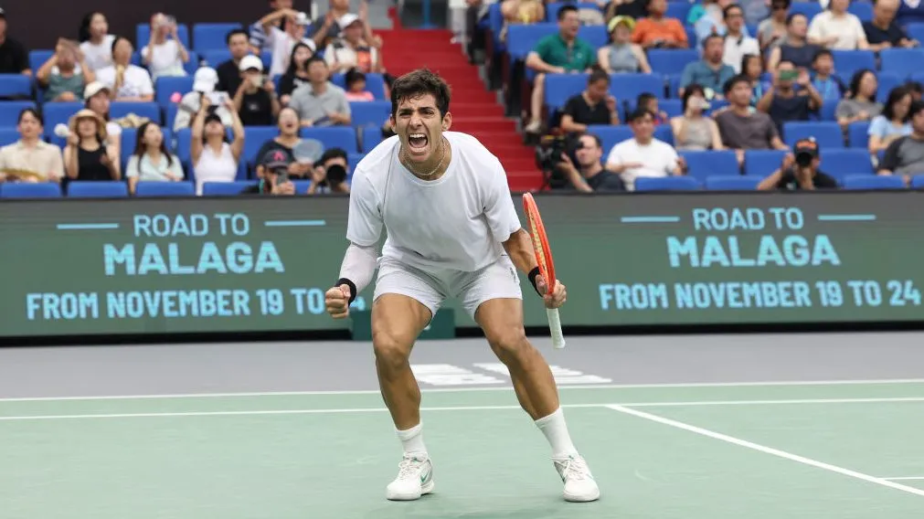 Garin vuelve a la cancha esta semana.