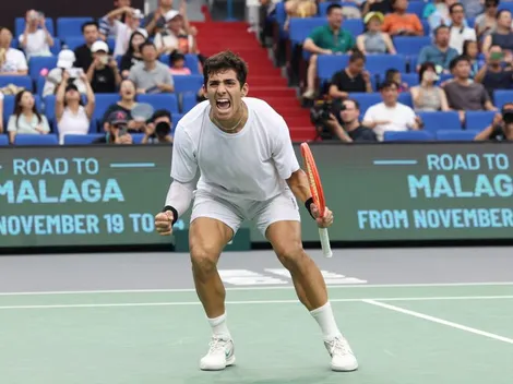 Garin a un triunfo del Australia Open