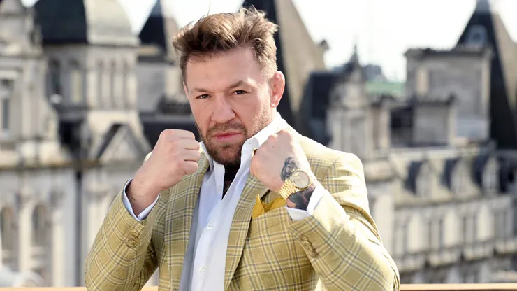 Conor McGregor, contrario a lo que pensarían algunos, no se eligió a él mismo dentro de los mejores de las MMA.
