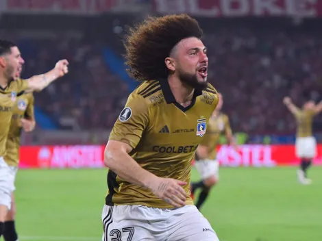 El día que Maxi Falcón le juró amor eterno a Colo Colo