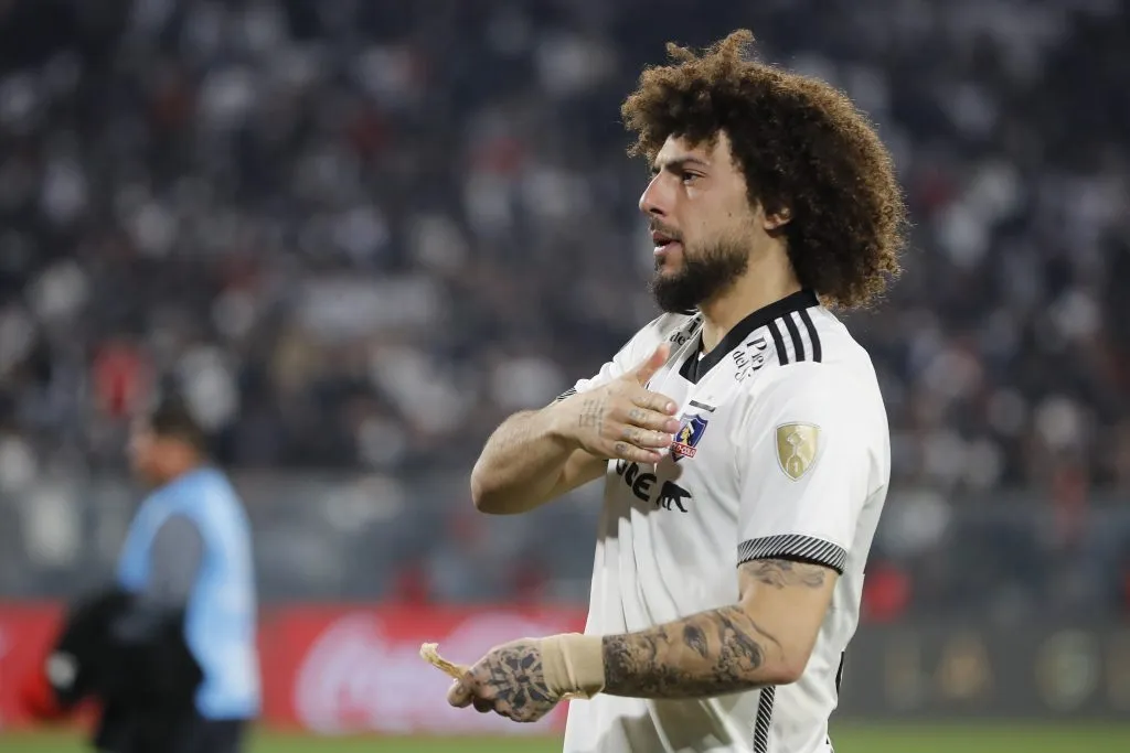 Falcón le juró amor a Colo Colo por ser su “lugar en el mundo”