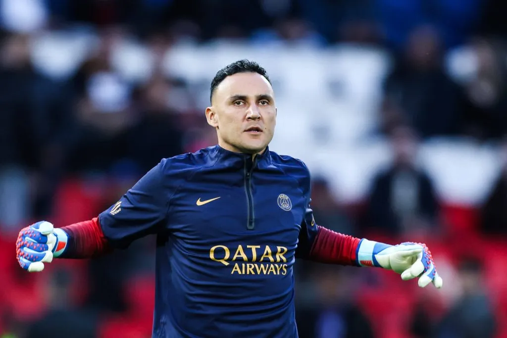 Keylor Navas quedó libre del PSG. (Foto: Ibrahim Ezzat | Imago).
