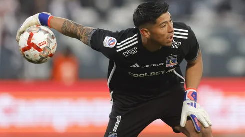 El portero regresó a los entrenamientos de Colo-Colo.