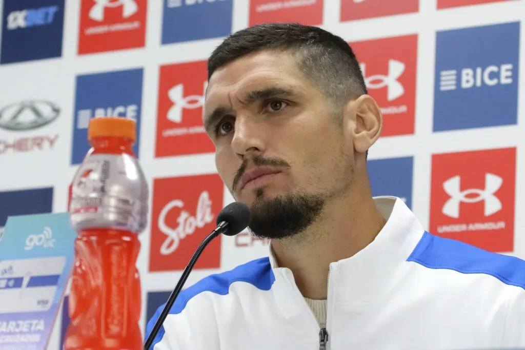 Dituro estuvo a detalles de volver al fútbol chileno.