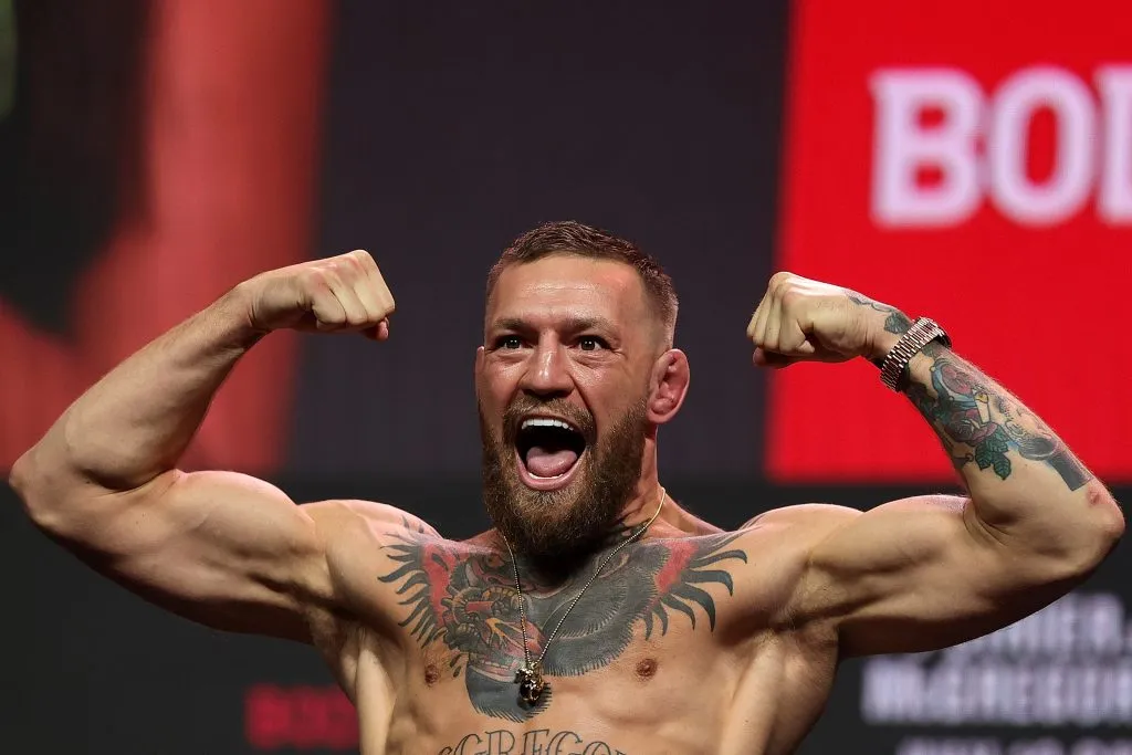 Conor McGregor sorprende al elegir su ‘Top 5’ histórico de las MMA. (Foto: Stacy Revere/Getty Images)