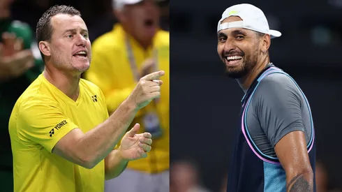 Lleyton Hewitt y Nick Kyrgios