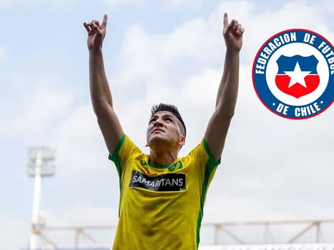 Jugador de la Roja vuelve al Norwich para juntarse con Marcelino