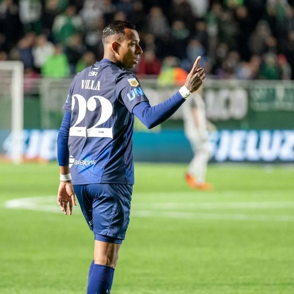 El colombiano de 28 años suma un nuevo club interesado. (Foto: Instagram sebastian14villa)