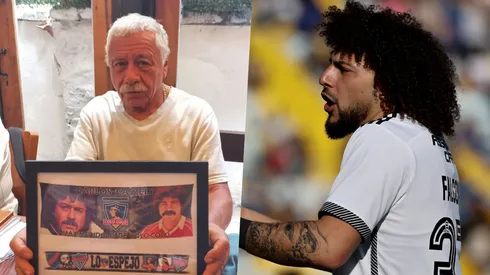 El ídolo albo tomó la palabra.