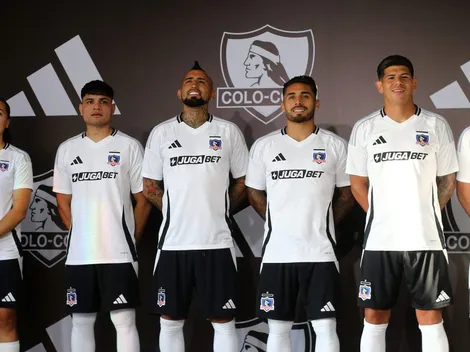Colo Colo presenta la camiseta del centenario
