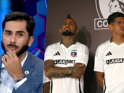 Johnny Herrera y la nueva camiseta alba: "Parece un pijama"
