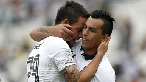Rivero y Paredes fueron campeones en Colo Colo.