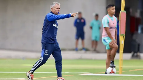 Gustavo Álvarez mueve sus fichas para el duelo ante Godoy Cruz.