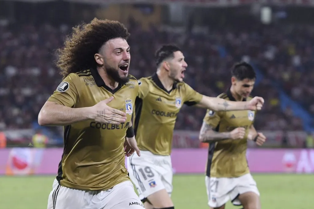 Maximiliano Falcón ha generado un terremoto en Colo Colo | Getty Images