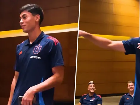 "Soy el Lobo del aire": juvenil de la U la rompe en pretemporada