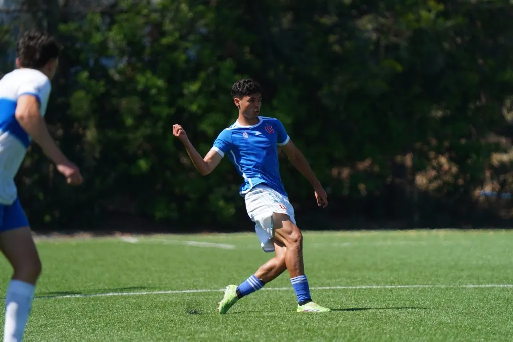 Mateo González es parte del equipo de Proyección de U de Chile.