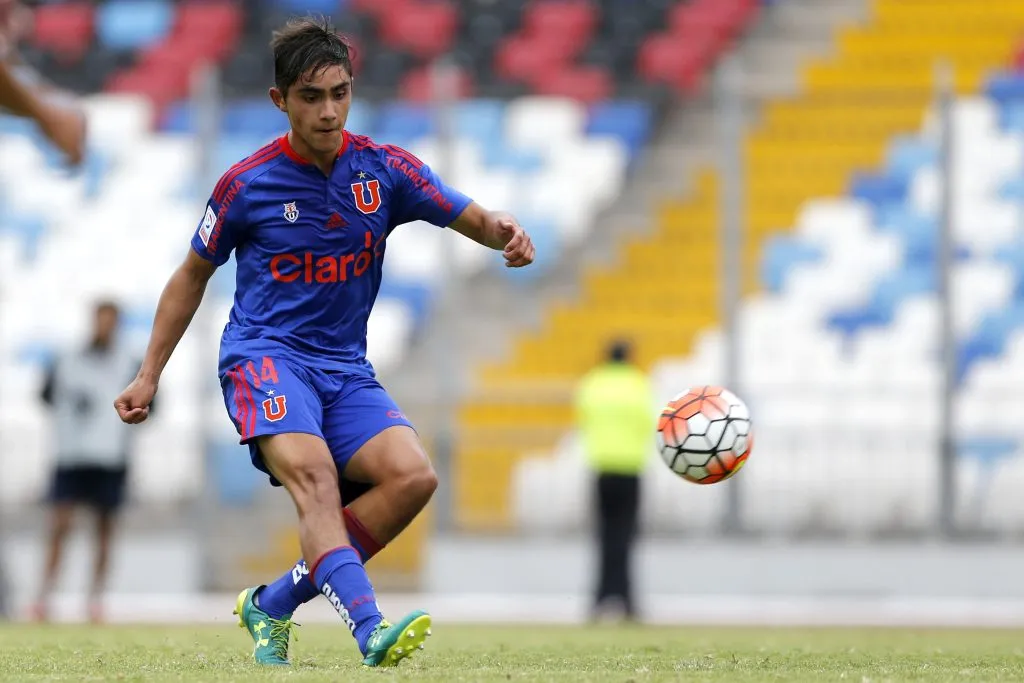 Nicolás Ramírez es formado en la U, donde luego pasó a Huachipato y Barcelona de Ecuador. Foto: Andres Pina/Photosport