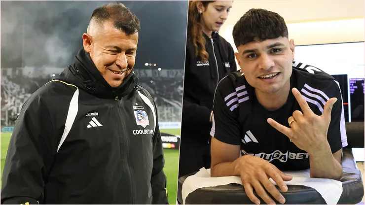 Jorge Almirón habló de Claudio Aquino