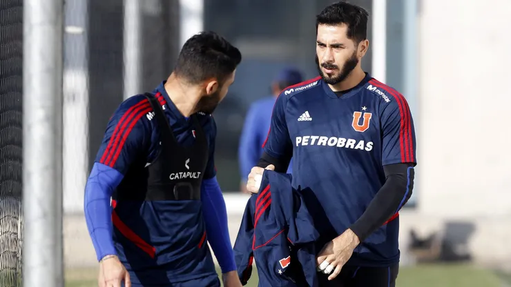 Johnny Herrera no quiere potenciar a Colo Colo con uno de la U.
