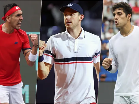 Un chileno contra el 1° del mundo: los rivales de Tabilo, Jarry y Garin