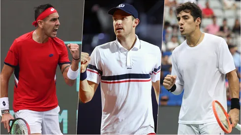 Tabilo, Jarry y Garin tienen rivales confirmados en Australia