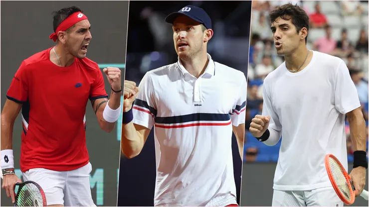Tabilo, Jarry y Garin tienen rivales confirmados en Australia
