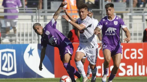 Deportes Melipilla vs Deportes Concepcion, en la final del Campeonato Segunda La Liga 2d 2024.