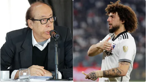 Alfredo Stöhwing en picada contra Maxi Falcón.