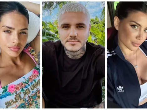 Icardi confirma romance con China Suárez