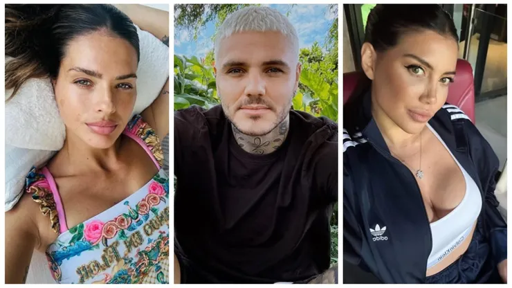 El deportista confirmó romance con la china suárez.