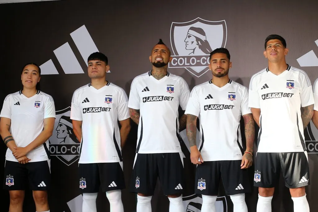 La nueva camiseta de Colo Colo