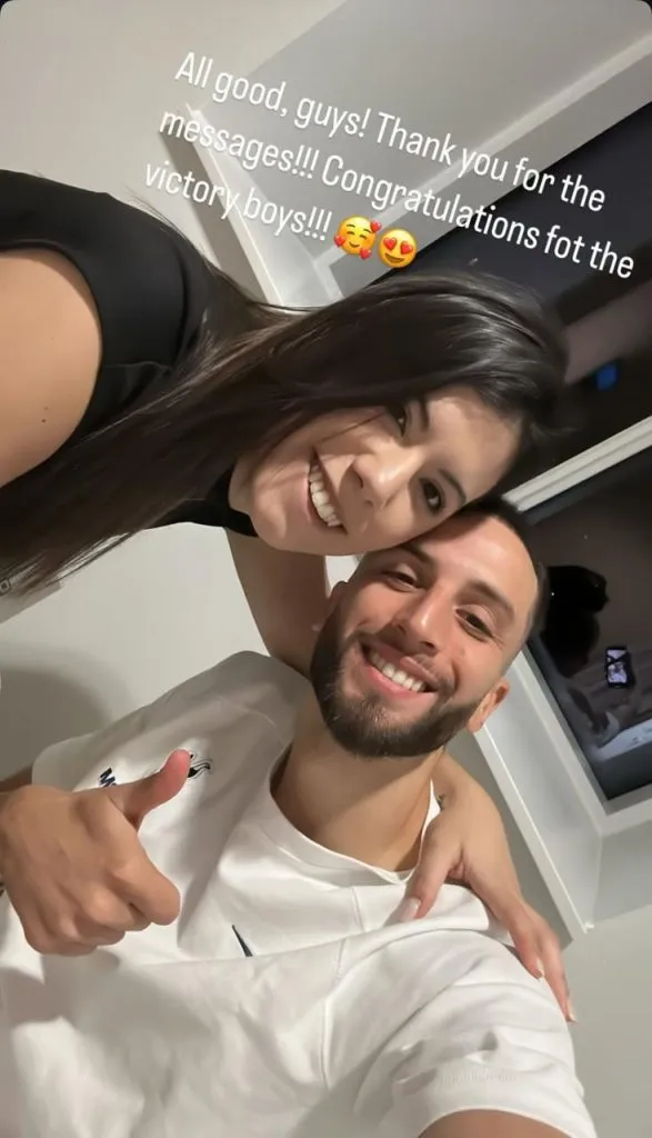 Rodrigo Betancur aclara su estado de salud en Instagram.