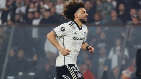 Maxi Falcón estña negociando con Colo Colo.