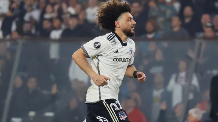 Maxi Falcón estña negociando con Colo Colo.