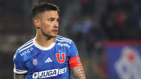 Charles Aránguiz no jugó contra Coquimbo.