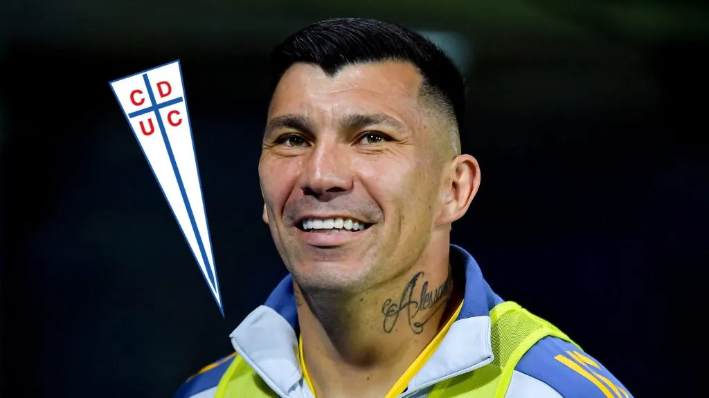 Gary Medel es el gran refuerzo de la UC para el 2025