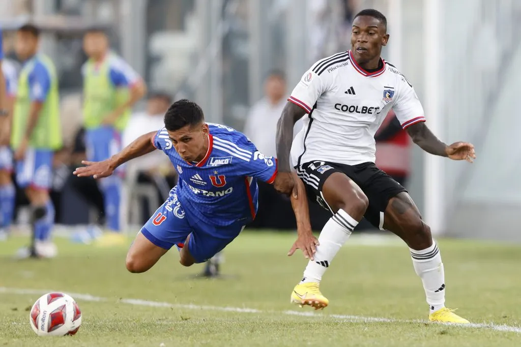 Fabián Castillo disputó 19 partidos en Colo Colo: anotó dos goles y repartió dos asistencias. (Felipe Zanca/Photosport).